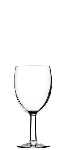 Utopia Saxon Goblet 7oz (20cl) Lined At 125ml CA 48 Pack