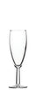 Utopia Saxon Flute 5.25oz (15cl) Lined @125ml 48 Pack