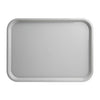Olympia Kristallon Polypropylene Fast Food Tray Grey Large 450mm P508