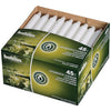 Bolsius Bistro Candles White 7 Inch 45 Pack