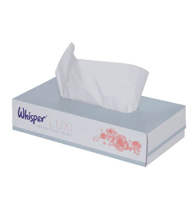 Professional White 2 Ply Facial Tissue 100 Sheets 36 Pack