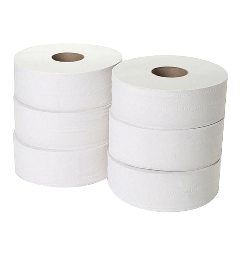 Jumbo Toilet Roll 6 Pack