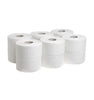 1 Ply White Mini Centrefeed 120m 12 Pack