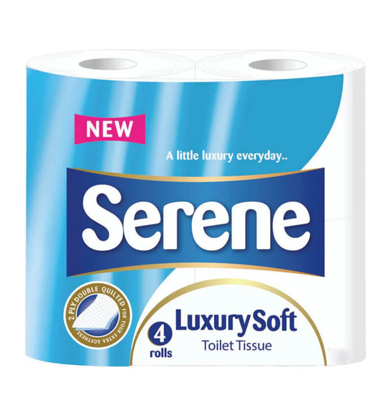 Serene 2 Ply Toilet Roll