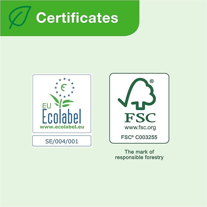 EU Ecolabel & FSC Label