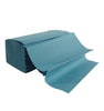 V Fold Blue 1 Ply Hand Towel Case 5000 Pack