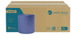 North Shore 1 Ply Blue Embossed Hand Towel Roll 6 Pack