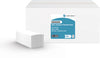 North Shore  2 Ply White Pure Flushable Z-fold Hand Towel 3000 Pack
