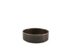 Terra Porcelain Black Presentation Bowl 13cm 6 Pack