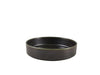Terra Porcelain Black Presentation Bowl 18cm 6 Pack