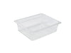 1/2 -Polycarbonate GN Pan 100mm Clear