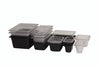 1/4 -Polycarbonate GN Pan 150mm Clear