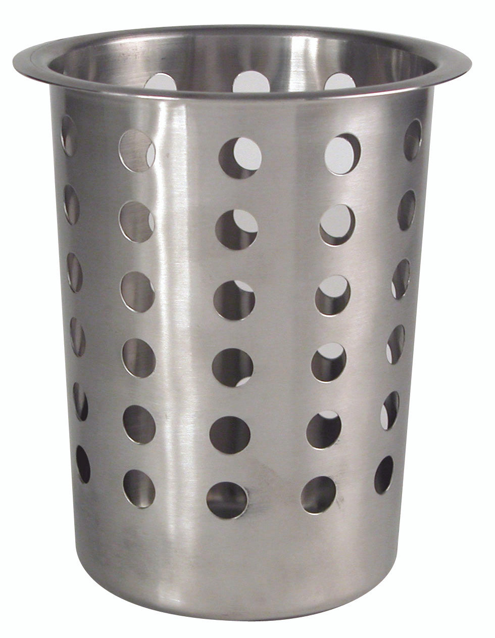 GenWare Stainless Steel Perforated Cutlery Cylinder