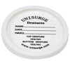 Denture Pot Lid 100 Pack