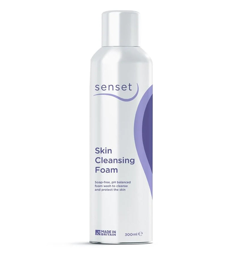 Senset Skin Cleansing Foam 300ml 12 Pack