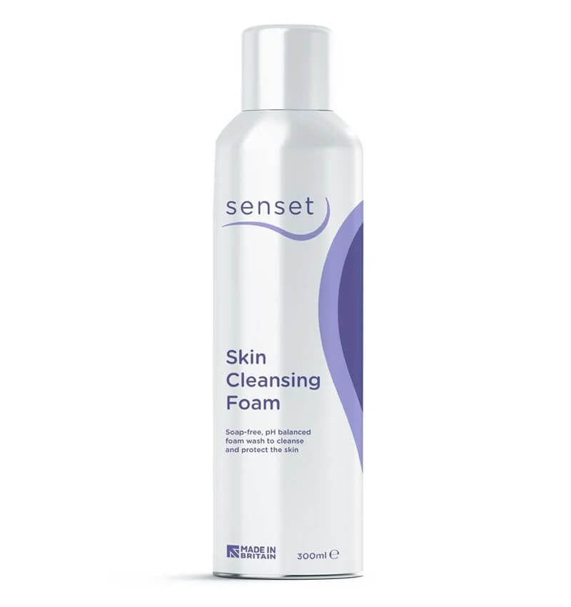 Senset Skin Cleansing Foam 300ml