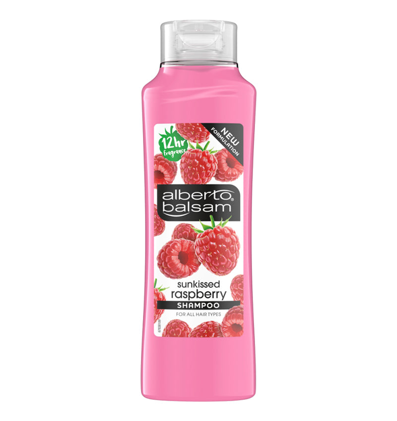 Alberto Balsam Raspberry or Apple Shampoo 6 X 350ml