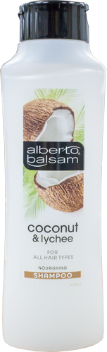 Alberto Balsam Coconut and Lychee Shampoo 350ml 6 Pack