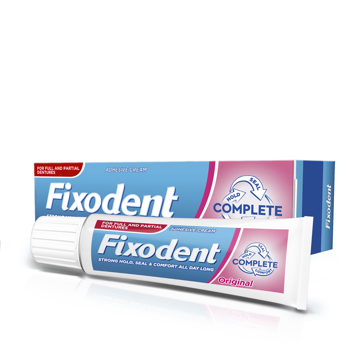 Fixodent Denture Cream full view