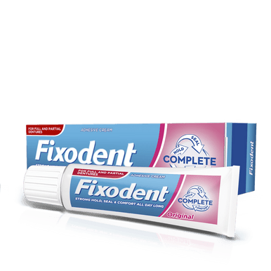 Fixodent Denture Cream