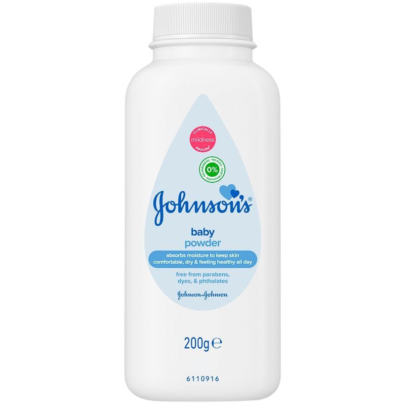 Johnsons Baby Talc Powder