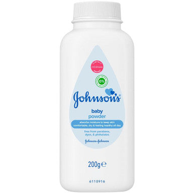 Johnsons Baby Talc Powder 200g Pack Of 6