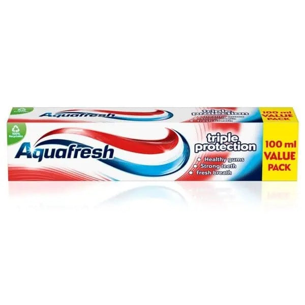 Aquafresh 100ML Toothpaste 12 Pack