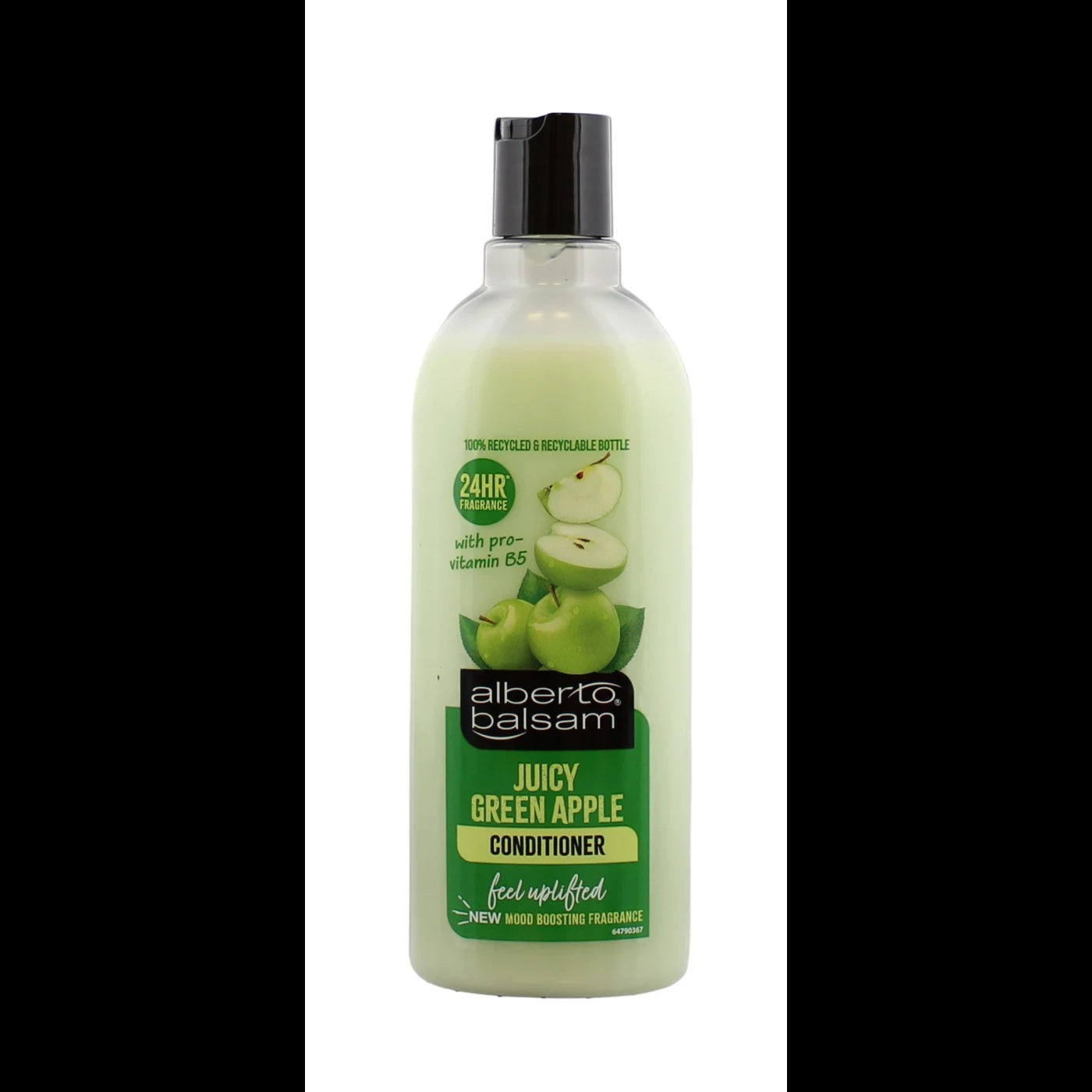 Alberto Balsam Raspberry or Apple Shampoo 6 X 350ml