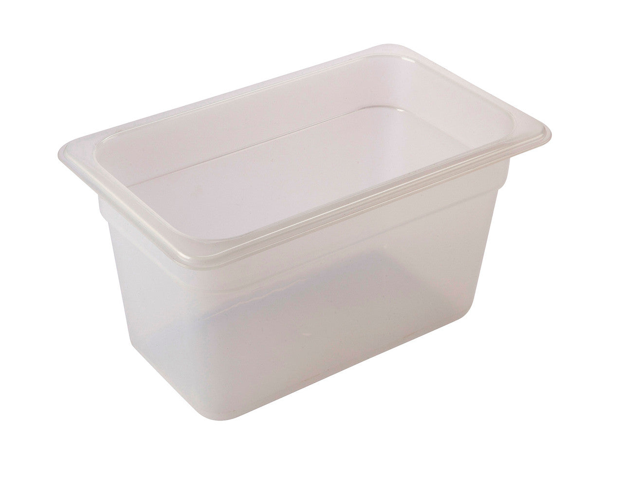 1/2 -Polypropylene GN Pan 150mm Clear 6 Pack Group Image