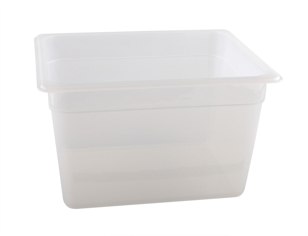1/2 -Polypropylene GN Pan 200mm Clear 6 Pack Group Image