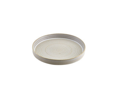Terra Stoneware Antigo Barley Presentation Plate 18cm 6 Pack