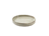 Terra Porcelain Grey Presentation Plate 20.5cm 6 Pack