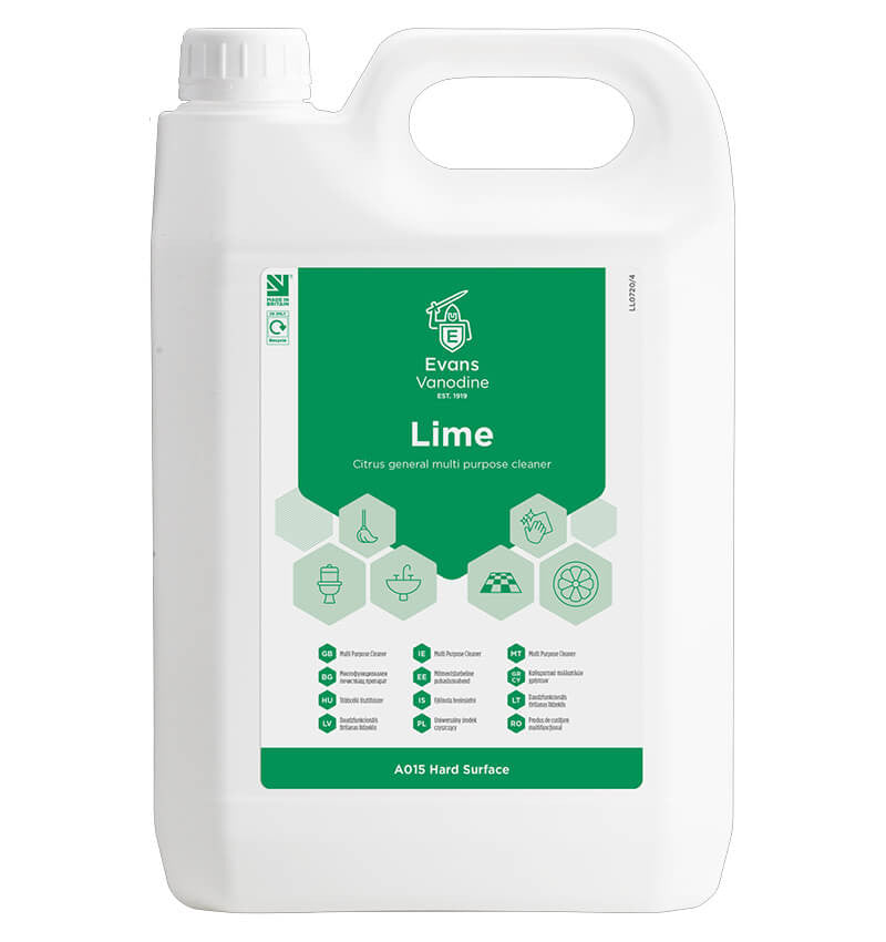 Evans Multi Purpose Cleaner Lime 5L