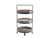 GenWare Three Tier Presentation Stand 20.5cm