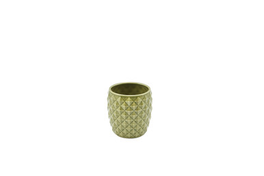 Genware Green Pineapple Tiki Mug 40cl/14oz 4 Pack