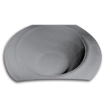 Top view of Disposable Pulp Vomit General Purpose Bowl 1Ltr