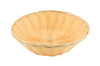 Round Polywicker Basket 9.5"Dia X 2.5" Deep 12 Pack