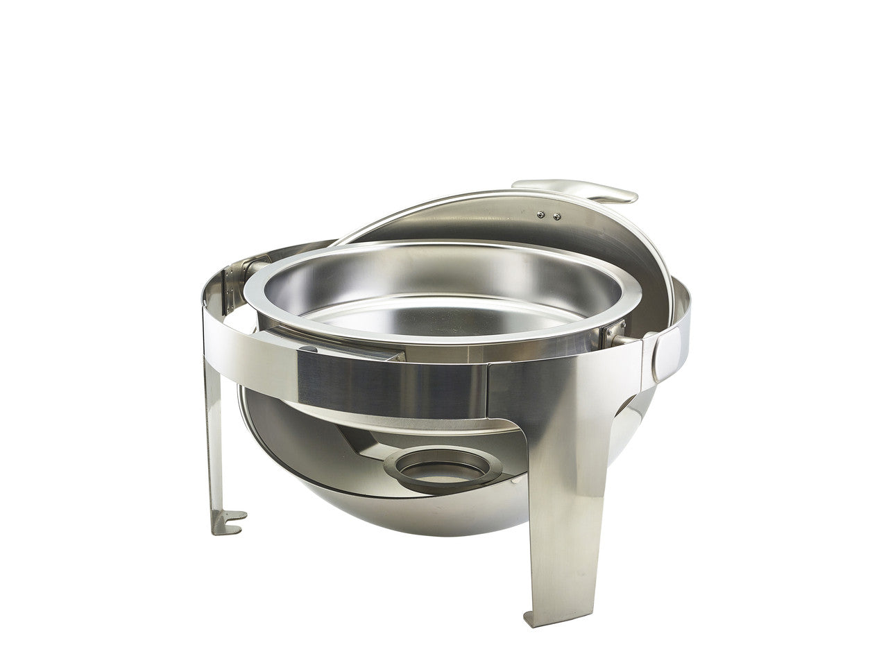 Round Deluxe Roll Top Chafer 6L Group Image