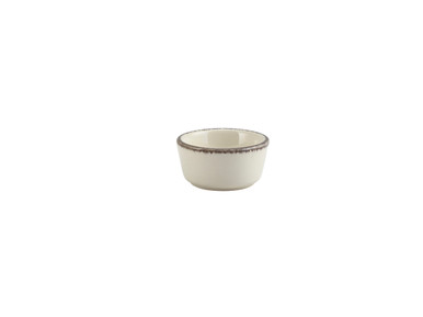 Terra Stoneware Sereno Grey Ramekin 4.5cl/1.5oz 12 Pack