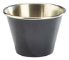 GenWare Black Stainless Steel Ramekin 71ml/2.5oz 24 Pack
