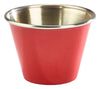 GenWare Red Stainless Steel Ramekin 71ml/2.5oz 24 Pack
