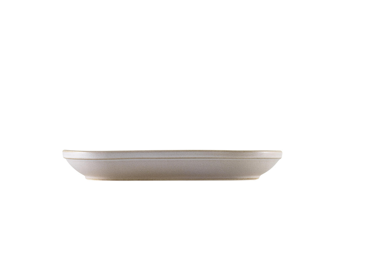 Terra Stoneware Antigo Barley Rectangular Plate 24 x 16.5cm 12 Pack