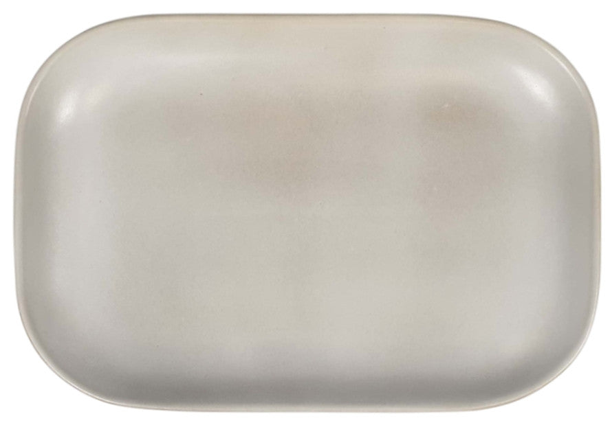 Terra Stoneware Antigo Barley Rectangular Plate 29 x 19.5cm 6 Pack