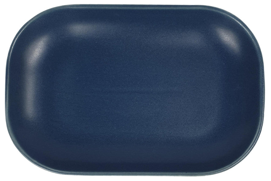 Terra Stoneware Antigo Denim Rectangular Plate 24 x 16.5cm 12 Pack Group Image