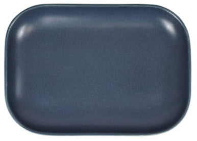 Terra Stoneware Antigo Denim Rectangular Plate 29 x 19.5cm 6 Pack