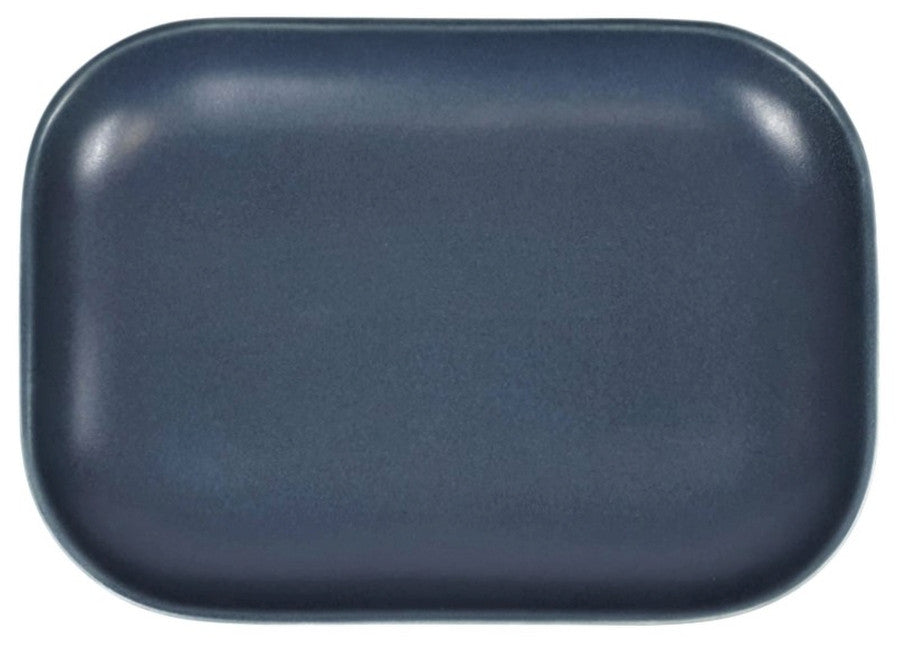 Terra Stoneware Antigo Denim Rectangular Plate 29 x 19.5cm 6 Pack Group Image