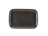 Terra Porcelain Black Rectangular Plate 34.5 x 23.5cm 6 Pack