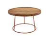GenWare Copper Anti-Slip Round Buffet Riser 18cm