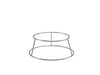GenWare Silver Anti-Slip Round Buffet Riser 10cm