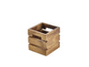 Genware Acacia Wood Box/Riser 12cm